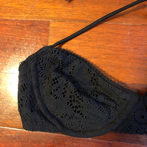 Shoshanna Eyelet High Waisted Two Piece Bikini - Picture 5 of 6